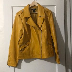 Faux Leather Inc. Jacket